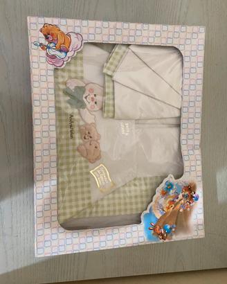 Lenzuolino per culla porta enfant