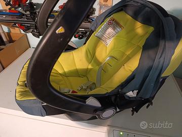 2 ovetti passeggino per bambini primi mesi
