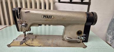 Macchina da cucire piana – PFAFF - funzionante