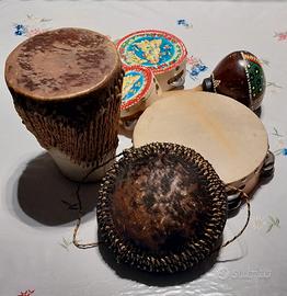 Set strumenti a percussione