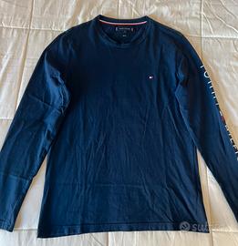 Maglietta Uomo Tommy Hilfiger Blu - Taglia M