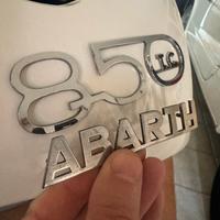 Scritta ABARTH vetture anni ‘60