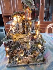 Presepe Napoletano scoglio, nuovo!