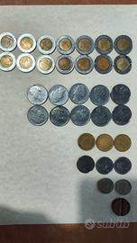 MONETE MISTE DALLA REPUBBLICA ITALIANA