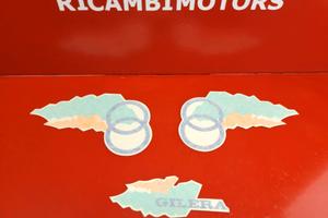 DECALCO ADESIVI GILERA BULLIT