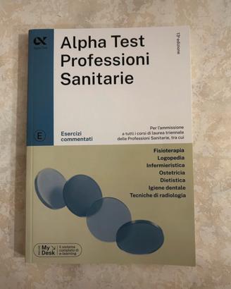 Alpha test professioni sanitarie