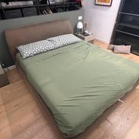 Letto matrimoniale SanGiacomo + materasso omaggio