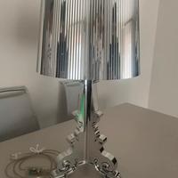Lampada bourgie argento
