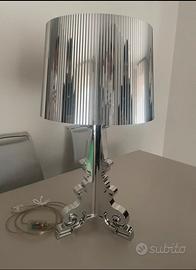 Lampada bourgie argento