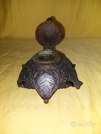 CALAMAIO BRONZO cm 10x10x7h