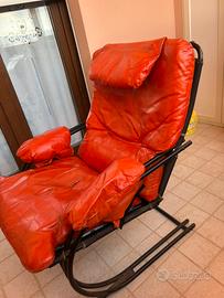 Poltrona arancione