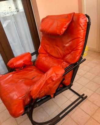 Poltrona arancione