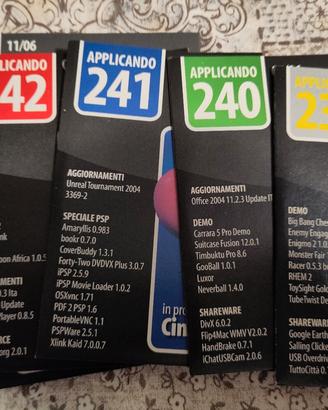 CD Applicando, Macworld, Digital Camera Magazine