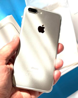 IPhone 7 plus 128 GB colore bianco