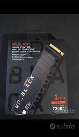 Ssd Nvme WD Black 1TB