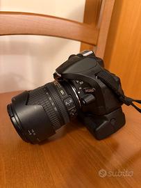 Kit Reflex Nikon D5200 + 4 Obiettivi
