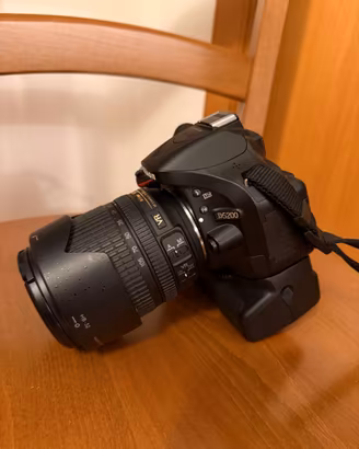 Kit Reflex Nikon D5200 + 4 Obiettivi