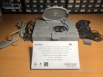 PlayStation SCPH-5502 con XStation (leggi desc.)