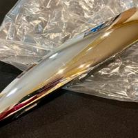 MODANATURA PARAURTI ANTERIORE LATO SX FIAT 500