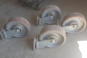 Ruote piene di grossa portata