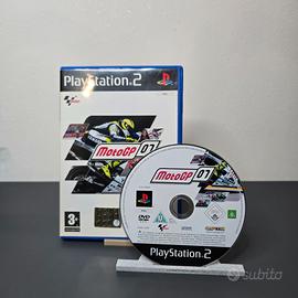 MotoGP 07 PS2 gioco COMPLETO Multilingua (ITA)