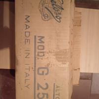 REGISTRATORE "GELOSO, A BOBINE