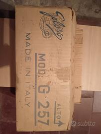 REGISTRATORE "GELOSO, A BOBINE