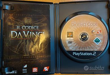 IL CODICE DA VINCI - Ps2 Sony Playstation 2