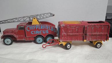 Corgi Toys Chipperfield's Circus Crane Truck&Cage