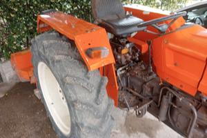 Trattore Fiat 420 DT con idroguida