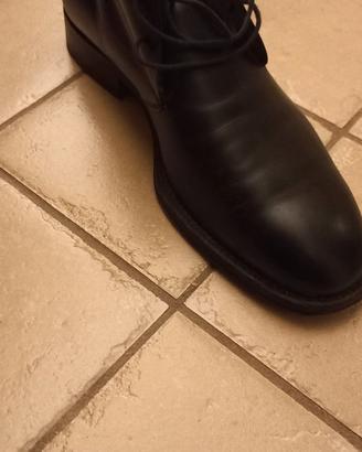 Scarpe artigianali nere