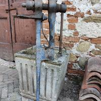 Morsa da banco vintage.