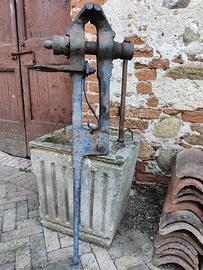 Morsa da banco vintage.