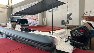 SACS STRIDER 13 + 2 x MERCURY 450R