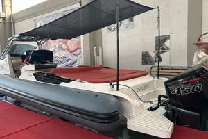 SACS STRIDER 13 + 2 x MERCURY 450R