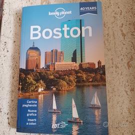 Guida della città di Boston della Lonely Planet 