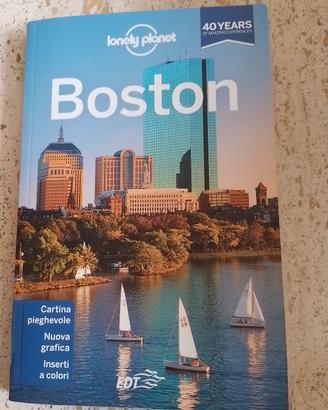 Guida della città di Boston della Lonely Planet 