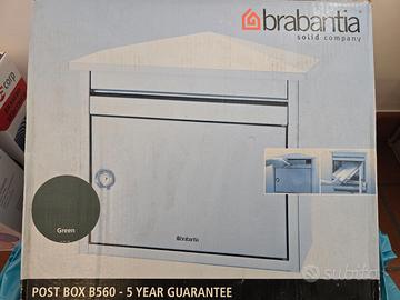 Cassetta postale Brabantia - modello B560 - NUOVA