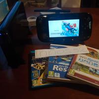 Console WII U Nera 32GB Accessoriata con Giochi