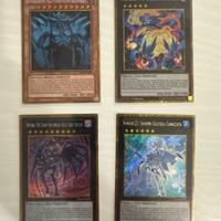 CARTE YU GI OH DA COLLEZIONE