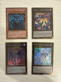 CARTE YU GI OH DA COLLEZIONE