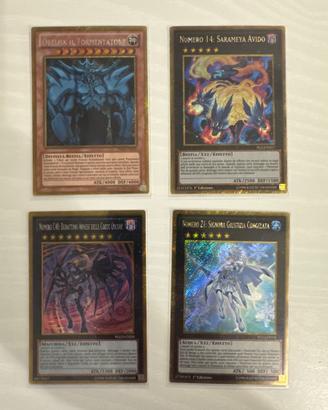 CARTE YU GI OH DA COLLEZIONE