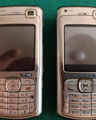 Lotto 2 Nokia n70 - telefonini vintage