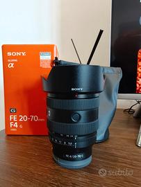 Sony 20-70 F4 G 20-70mm full frame pari al nuovo