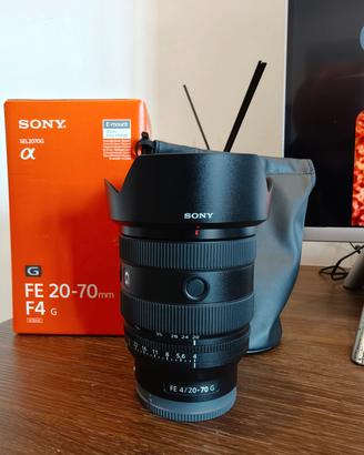 Sony 20-70 F4 G 20-70mm full frame pari al nuovo
