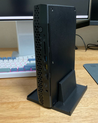 Base Stand Verticale Intel NUC Canyon Enthusiast