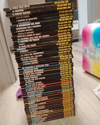 Fumetti Dylan Dog dal 201 al 258