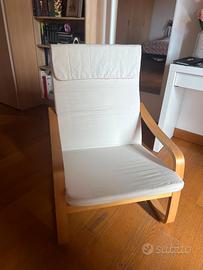 Sedia poltrona ergonomica