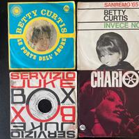 Lotto 6 Vinili 45RPM Musica Italiana