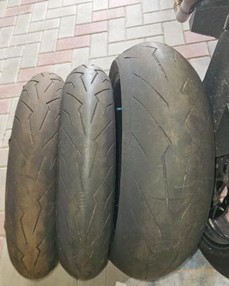 pirelli diablo rosso 3 quasi finite